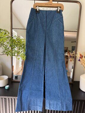 Veronica Beard Frankie Denim Pant
